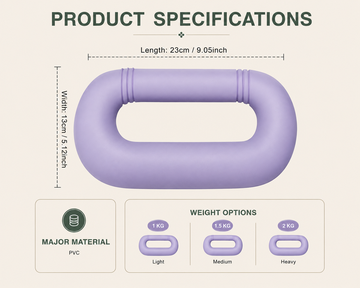 AuraFlex™ Loop Dumbbell