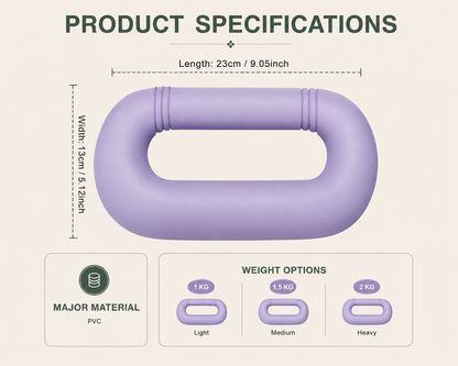AuraFlex™ Loop Dumbbell