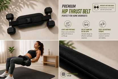 AuraFlex™ Hip Thrust Belt