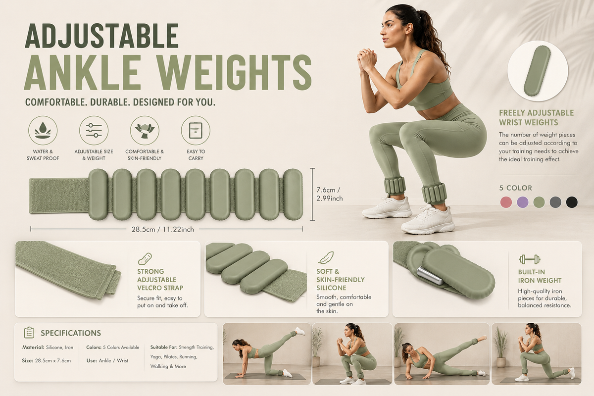 AuraFlex™ Home Gym Starter Kit