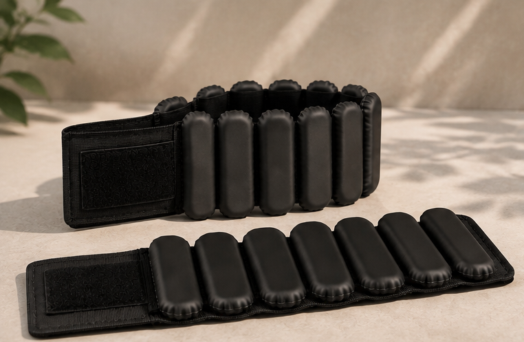 AuraFlex™ Adjustable Ankle Weights
