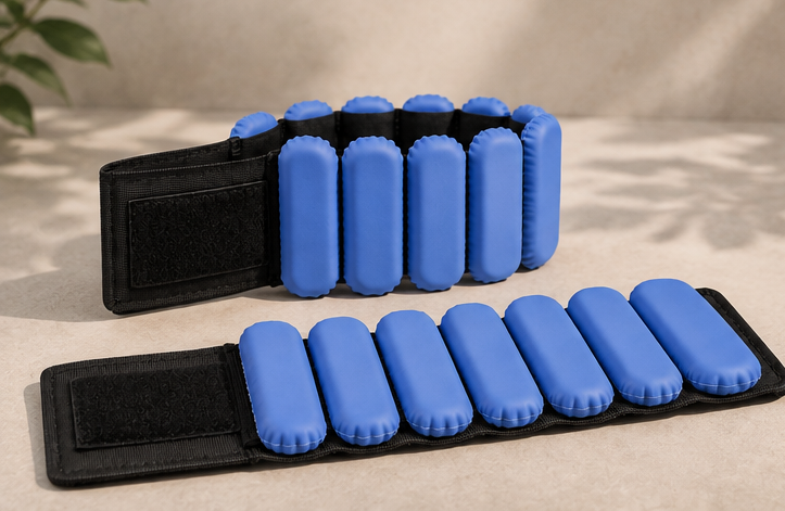 AuraFlex™ Adjustable Ankle Weights