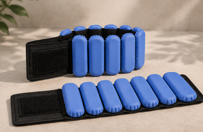 AuraFlex™ Adjustable Ankle Weights