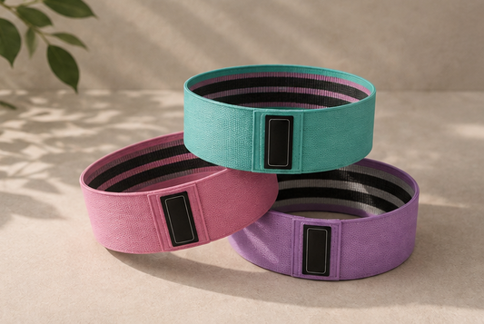 AuraFlex™ Fabric Resistance Bands