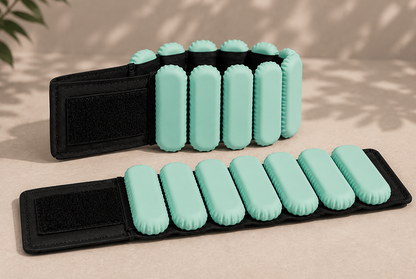 AuraFlex™ Adjustable Ankle Weights