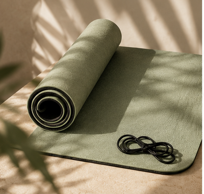 AuraFlex™ Non-Slip Yoga Mat