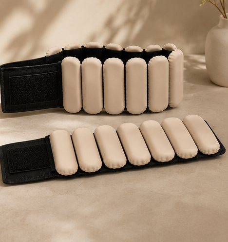 AuraFlex™ Adjustable Ankle Weights