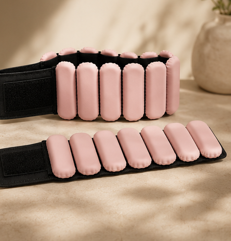 AuraFlex™ Adjustable Ankle Weights