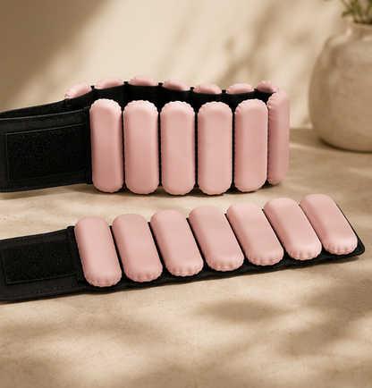 AuraFlex™ Adjustable Ankle Weights