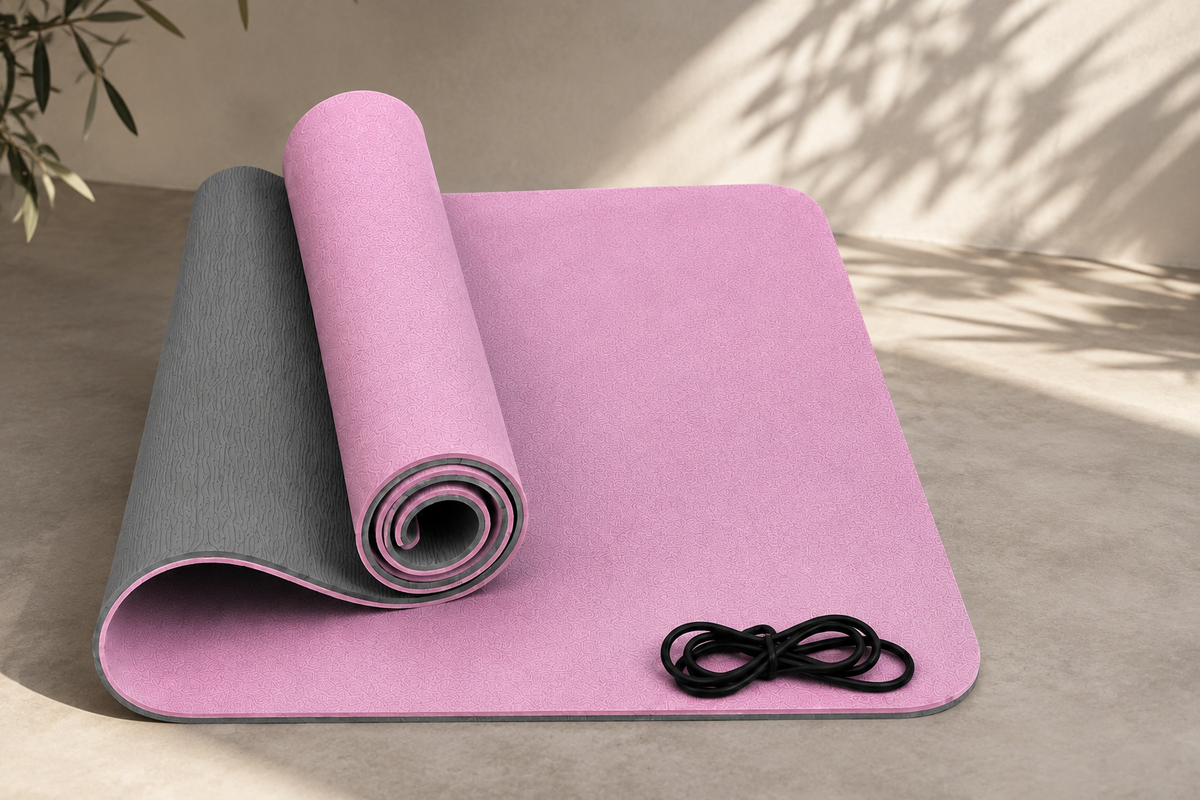 AuraFlex™ Non-Slip Yoga Mat