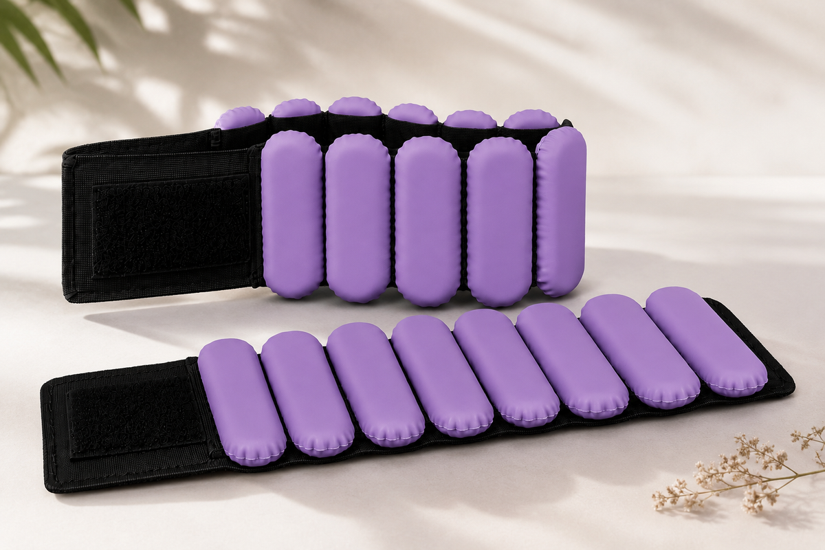 AuraFlex™ Adjustable Ankle Weights