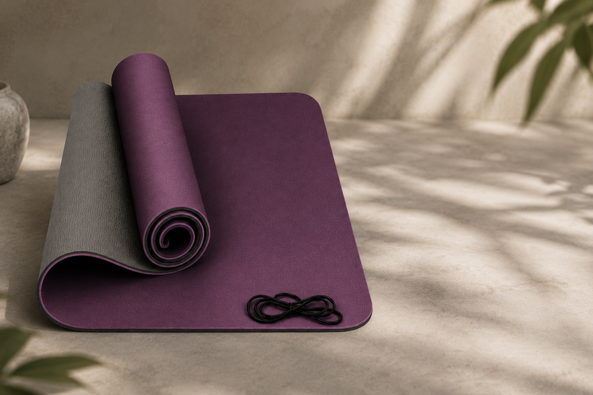 AuraFlex™ Non-Slip Yoga Mat