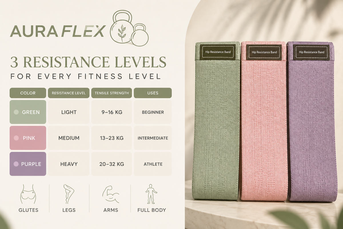 AuraFlex™ Home Gym Starter Kit