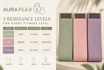 AuraFlex™ Home Gym Starter Kit