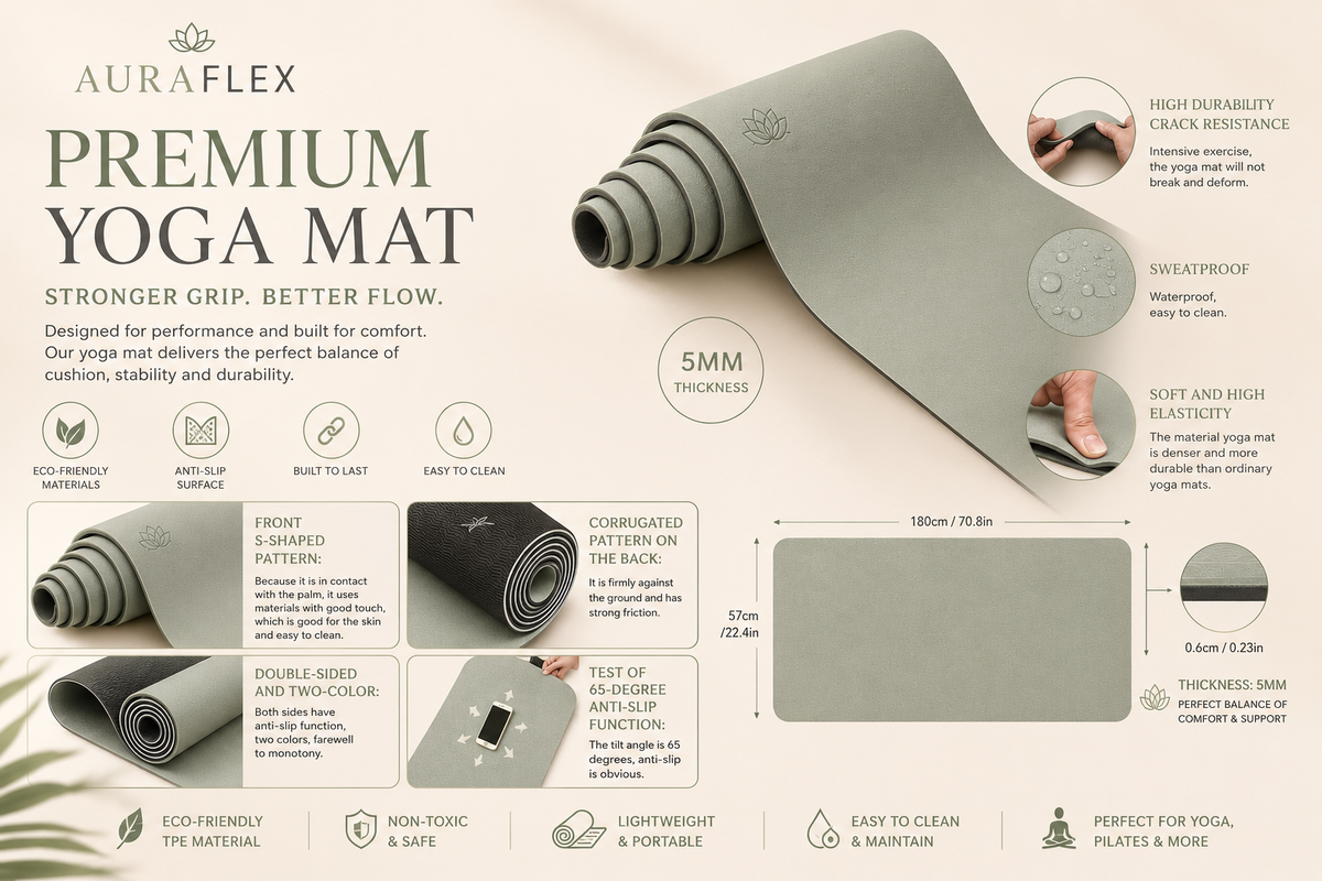 AuraFlex™ Home Gym Starter Kit